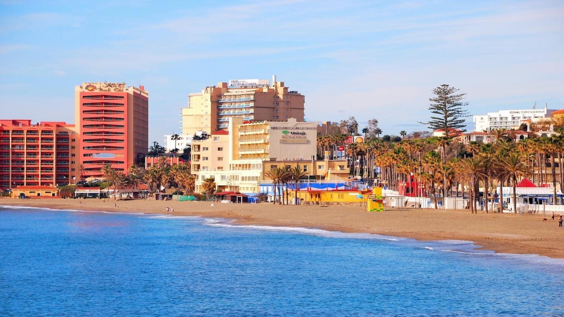 Comfy And Cozy Stay Piscis Benalmádena Exteriör bild