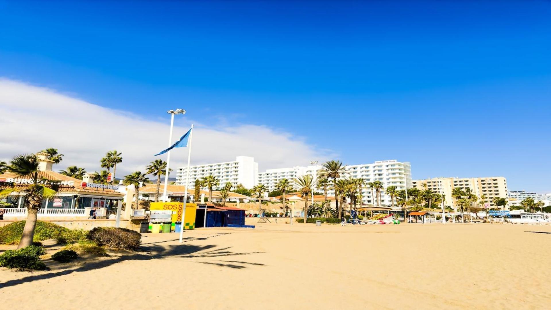 Comfy And Cozy Stay Piscis Benalmádena Exteriör bild